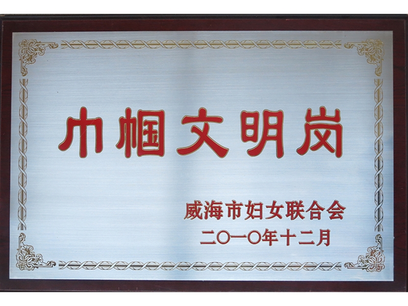 2010年巾帼文明岗