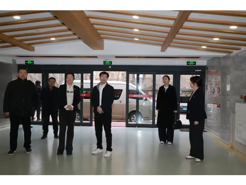 北京时光慈善基金会赴东发老年公寓调研养老服务工作
